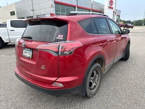 Used 2017 Toyota RAV4 LE w/ All Weather Liner Package AWD/4WD image 4