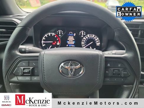 Used 2025 Toyota Tundra SR w/ SR Tow Package AWD/4WD image 12