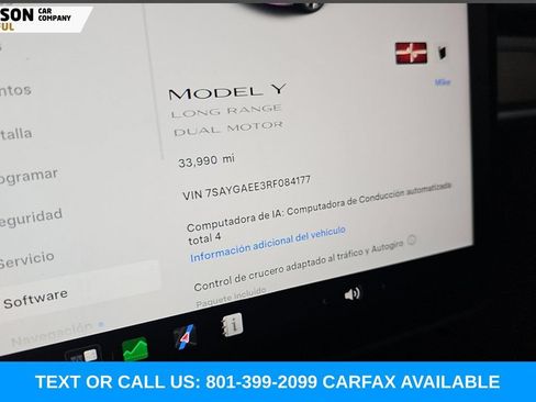 Used 2024 Tesla Model Y Long Range AWD/4WD image 6