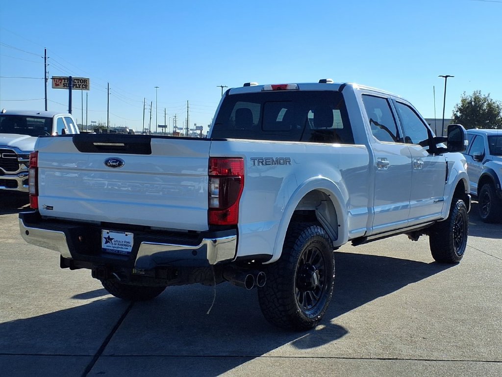 Certified 2022 Ford F250 Lariat w/ Tremor Off-Road Package AWD/4WD image 2