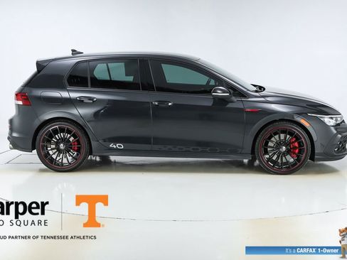 Used 2023 Volkswagen GTI 40th Anniversary Edition FWD image 10