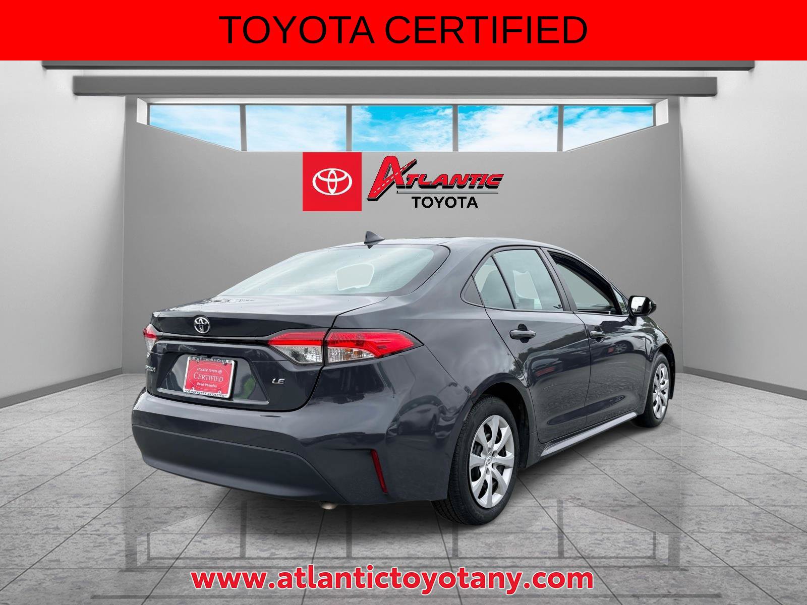 Certified 2024 Toyota Corolla LE FWD image 6