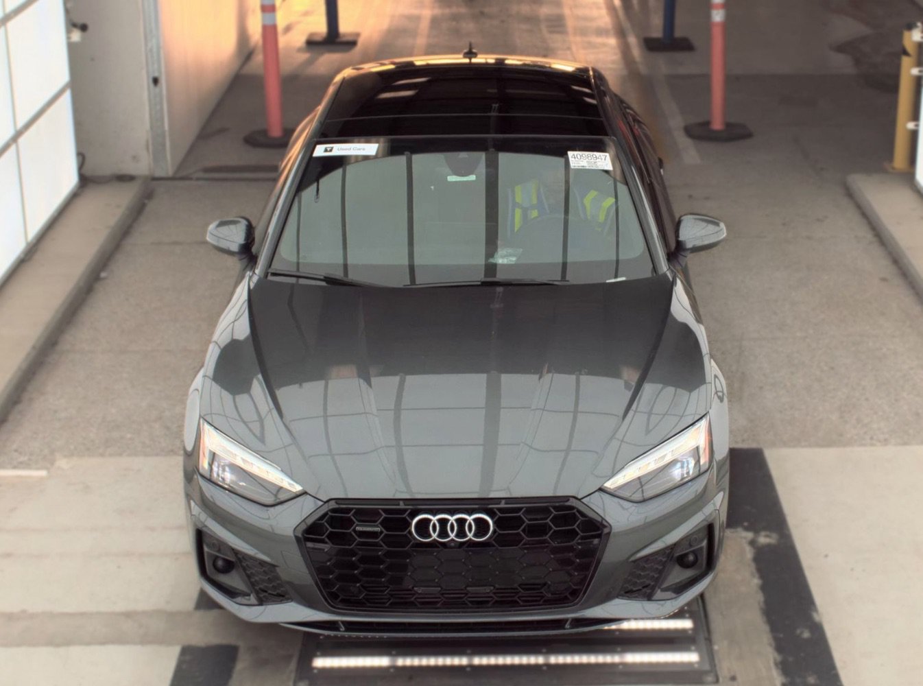 Used 2021 Audi A5 2.0T Premium Plus w/ Premium Plus AWD/4WD image 2