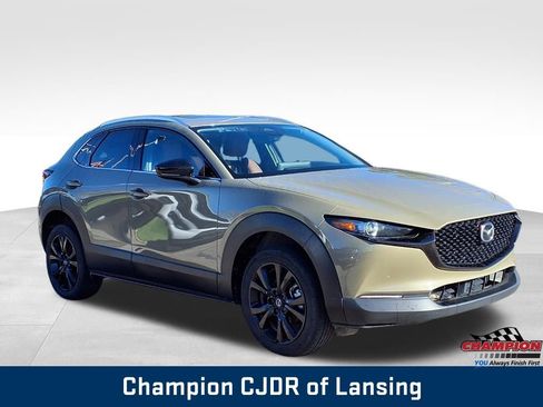 Used 2024 MAZDA CX-30 Carbon image 3