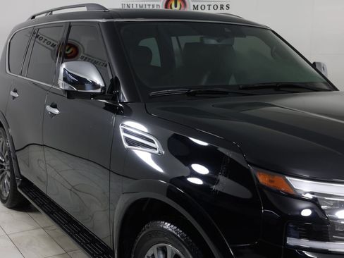 Used 2023 Nissan Armada Platinum AWD/4WD image 39
