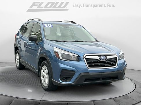 Used 2021 Subaru Forester image 1
