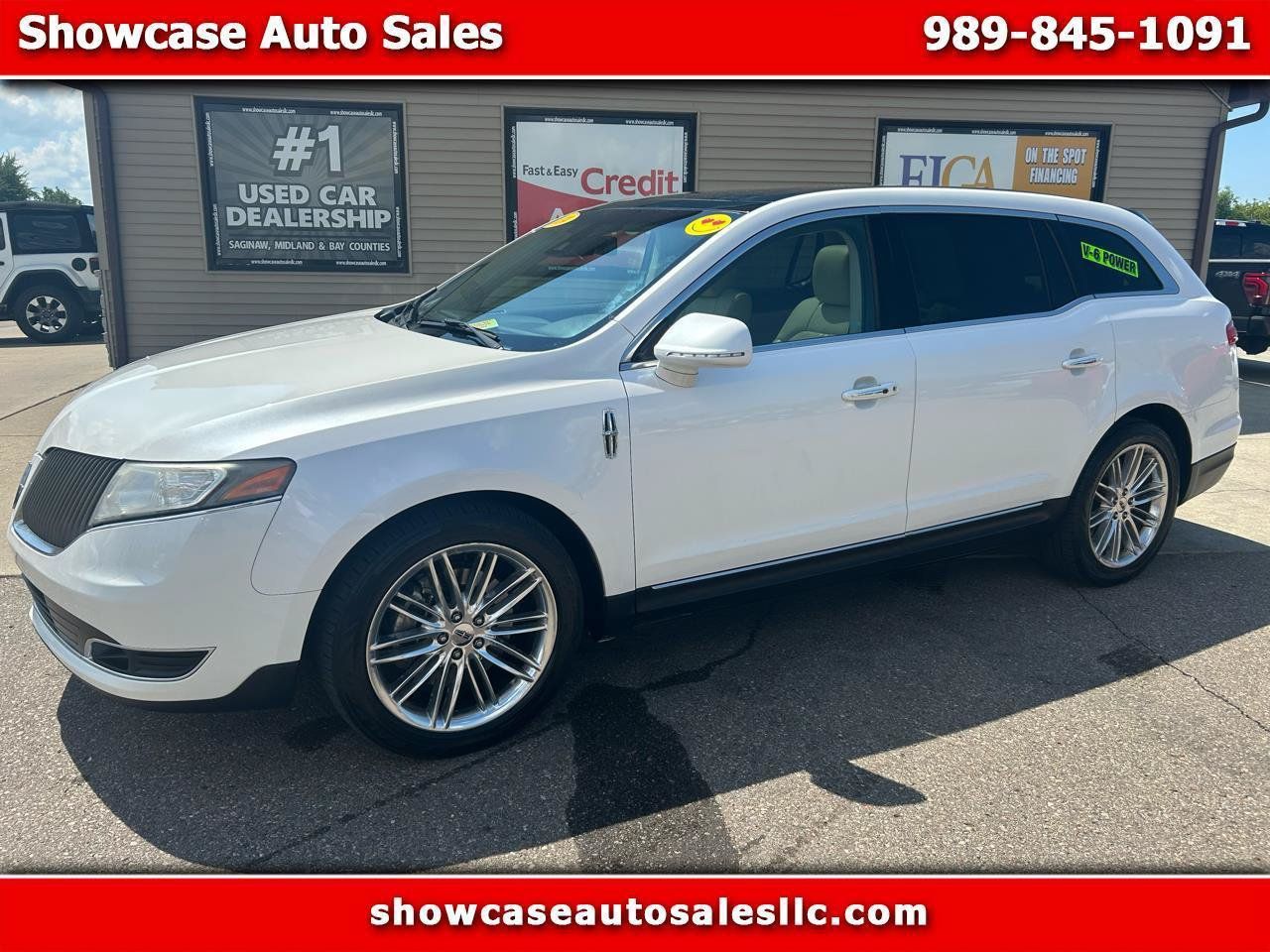 Used 2014 Lincoln MKT AWD w/ Equipment Group 201A image 1