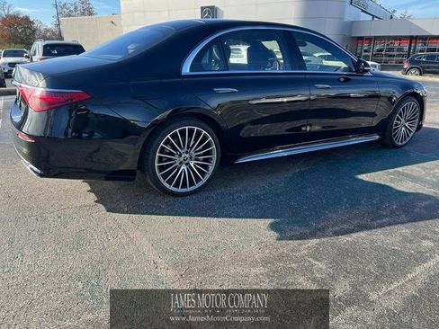 Certified 2022 Mercedes-Benz S 580 4MATIC Sedan image 7