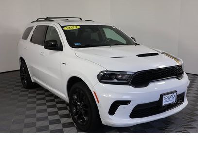 Used 2023 Dodge Durango R/T w/ Hemi Orange Plus Package