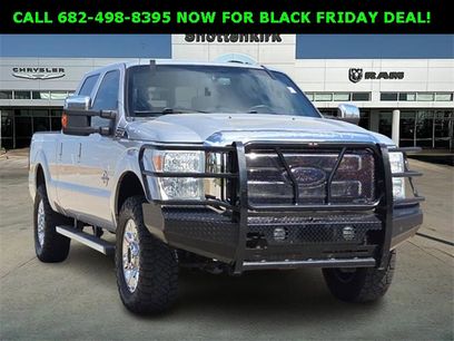 Used 2016 Ford F250 Lariat w/ Lariat Ultimate Package