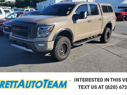 Used 2021 Nissan Titan PRO-4X w/ Pro-4x Convenience Package