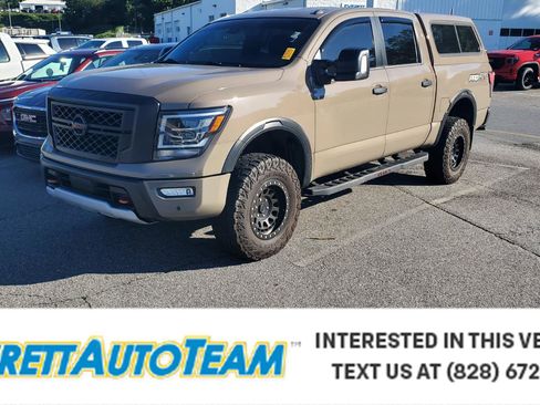 Used 2021 Nissan Titan PRO-4X w/ Pro-4x Convenience Package AWD/4WD image 1