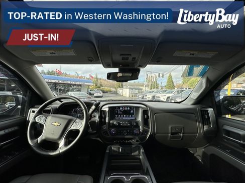 Used 2017 Chevrolet Silverado 1500 LTZ Z71 w/ LTZ Plus Package image 13