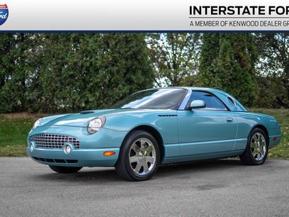 Used 2002 Ford Thunderbird