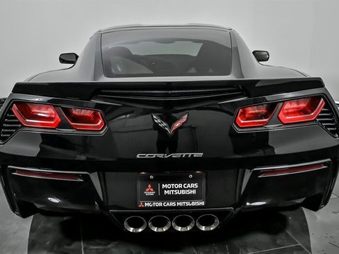 Used 2016 Chevrolet Corvette Stingray Coupe w/ 2LT Preferred Equipment Group RWD image 9