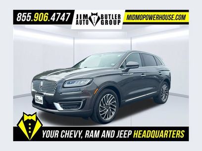 Used 2020 Lincoln Nautilus Reserve w/ Cargo Utility Package