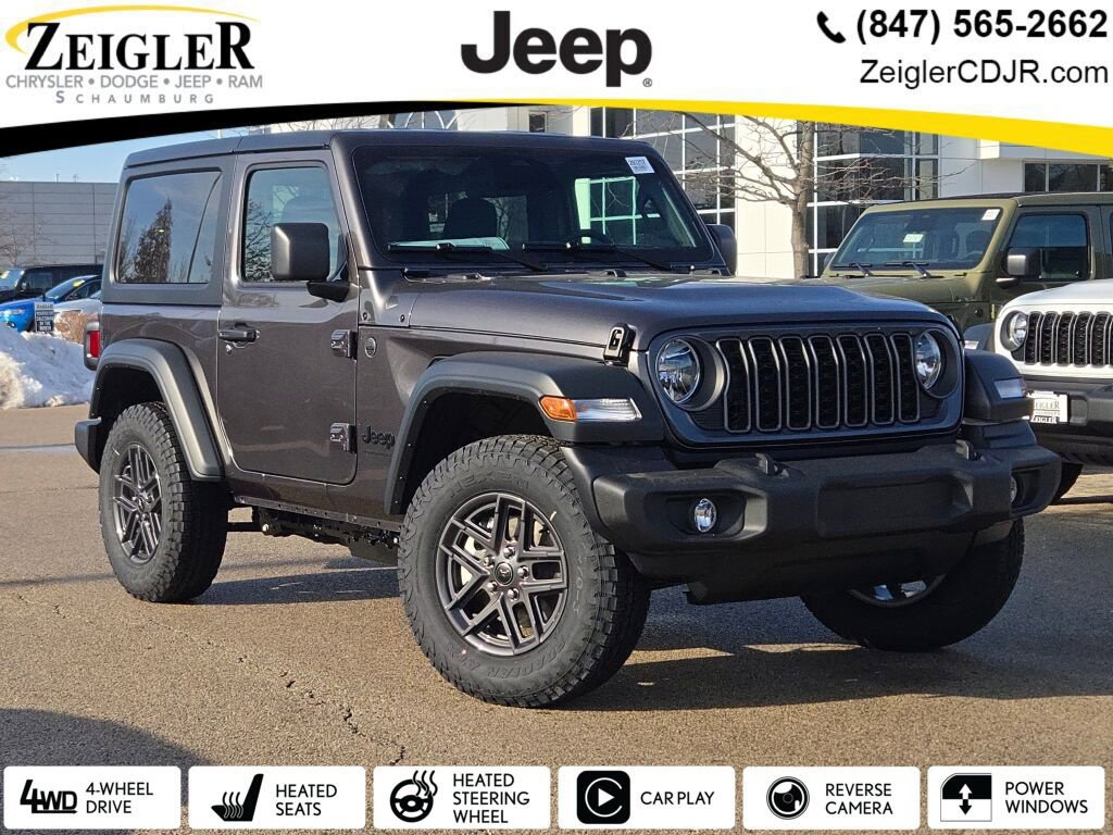 New 2026 Jeep Wrangler Sport AWD/4WD image 1