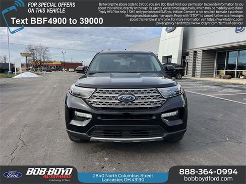 Certified 2022 Ford Explorer Limited w/ Equipment Group 301A image 2