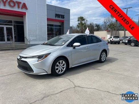 Certified 2024 Toyota Corolla LE FWD image 1