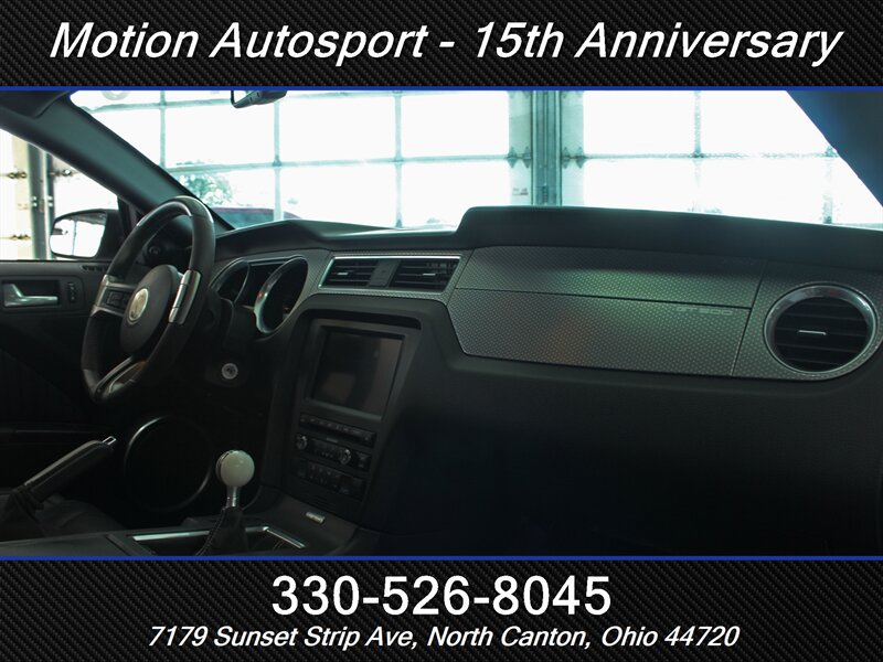 Used 2012 Ford Mustang Shelby GT500 w/ SVT Performance Pkg RWD image 28
