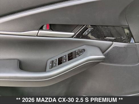 New 2026 MAZDA CX-30 AWD 2.5 S w/ Premium Package image 6