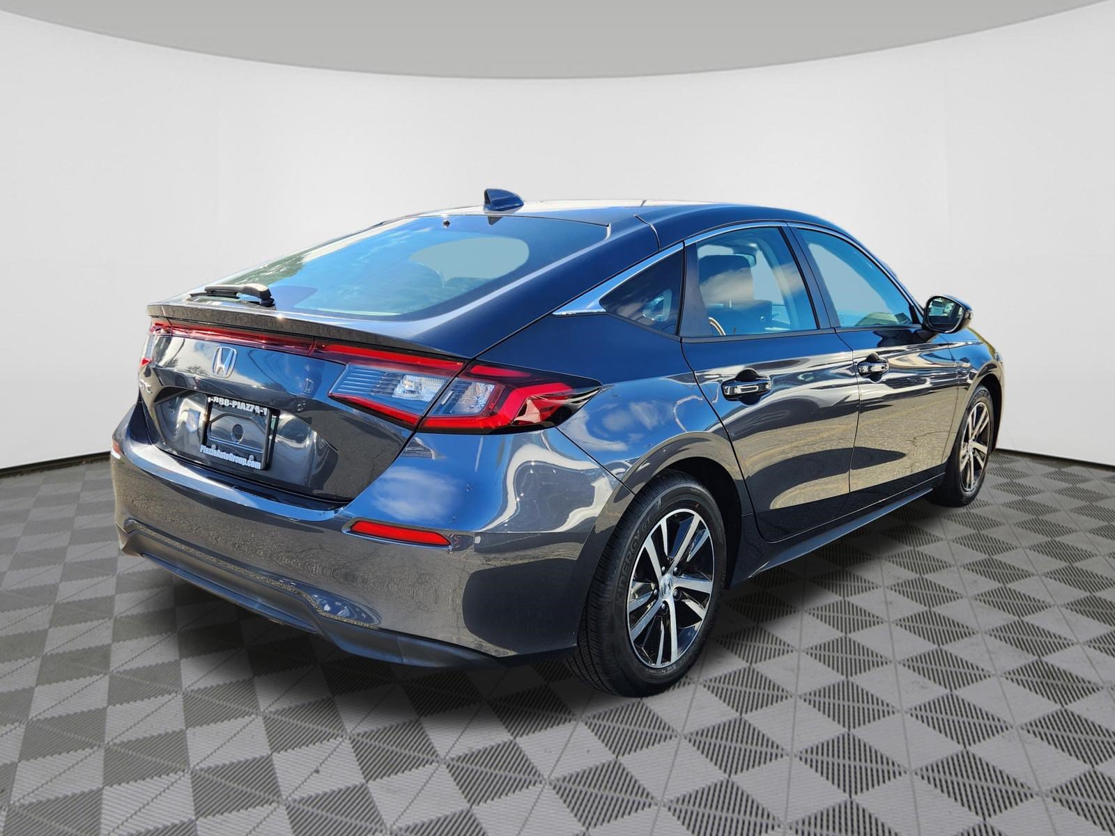 Certified 2024 Honda Civic LX image 4