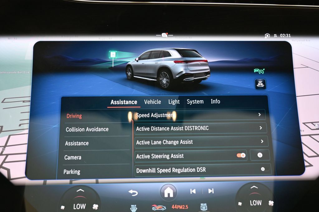 Used 2023 Mercedes-Benz EQS 580 4MATIC SUV image 29