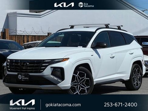 Used 2022 Hyundai Tucson N Line AWD/4WD image 1