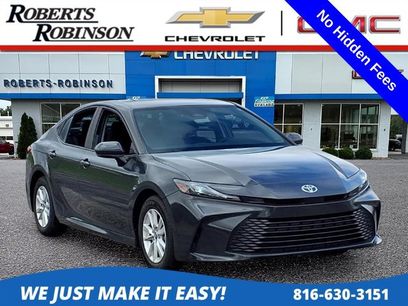 Used 2025 Toyota Camry LE