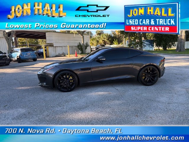 Used 2020 Jaguar F-TYPE Coupe RWD image 3