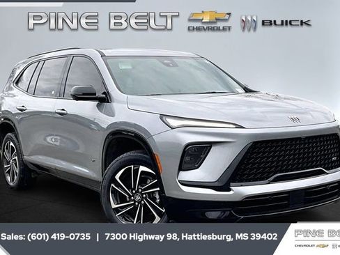 Certified 2025 Buick Enclave Sport Touring w/ LPO, All-Weather Package image 1