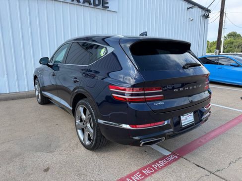 Used 2024 Genesis GV80 3.5T Advanced AWD/4WD image 3