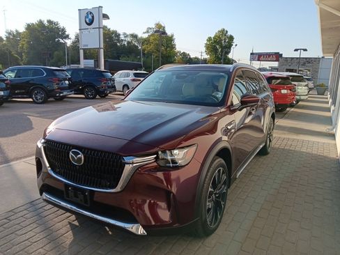 Certified 2025 MAZDA CX-90 Plug-In Hybrid w/ Premium Plus image 3