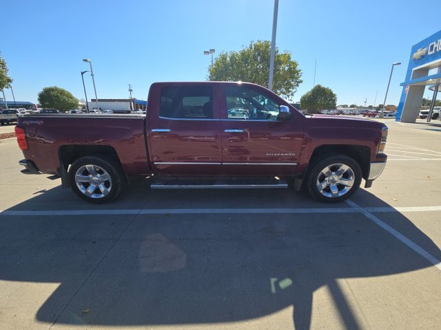 Used 2015 Chevrolet Silverado 1500 LTZ w/ LTZ Plus Package AWD/4WD image 7