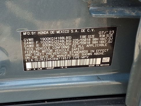 Used 2024 Honda HR-V Sport image 26