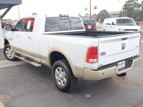 Used 2013 RAM 3500 Laramie Longhorn w/ Cold Weather Group AWD/4WD image 12