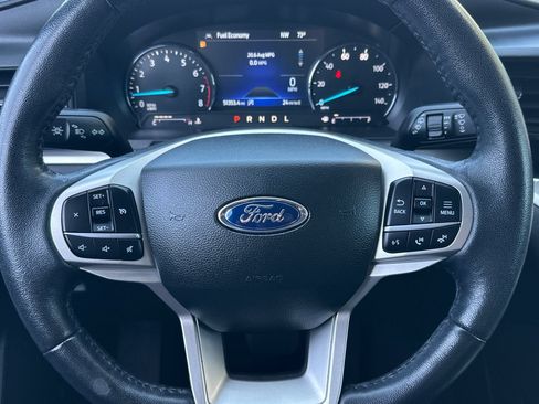 Used 2022 Ford Explorer XLT AWD/4WD image 22