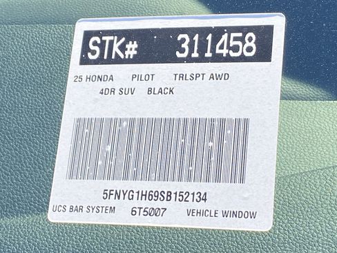 New 2025 Honda Pilot TrailSport image 21