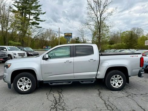 Used 2017 Chevrolet Colorado LT w/ LT Convenience Package AWD/4WD image 5