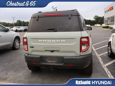 Used 2022 Ford Bronco Sport Badlands AWD/4WD image 20