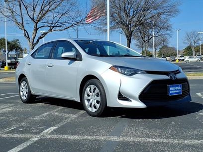 Used 2019 Toyota Corolla LE