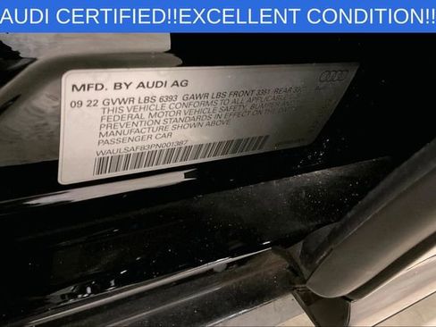 Certified 2023 Audi S8 w/ S8 Executive Package image 34