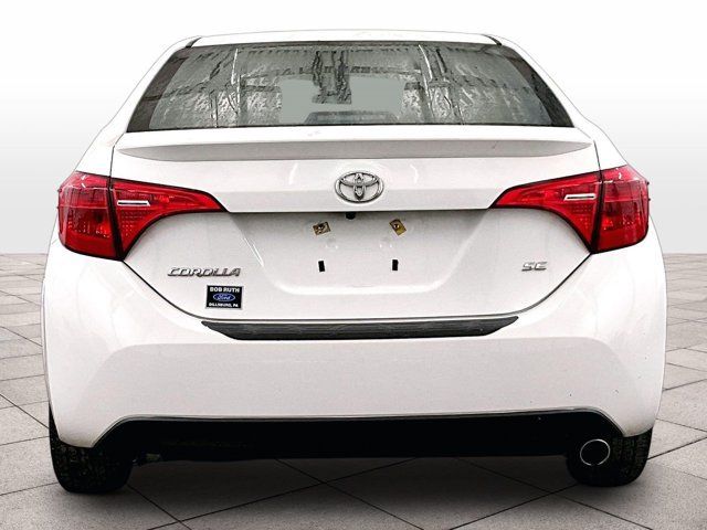 Used 2018 Toyota Corolla SE w/ Body Protection Package FWD image 4