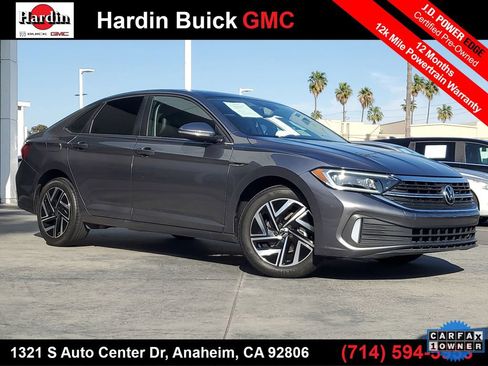 Used 2022 Volkswagen Jetta SEL FWD image 1