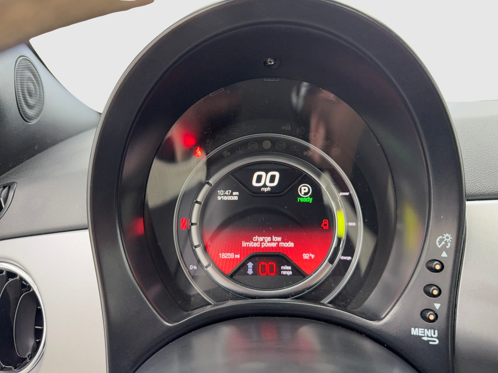 Used 2019 FIAT 500 e FWD image 23