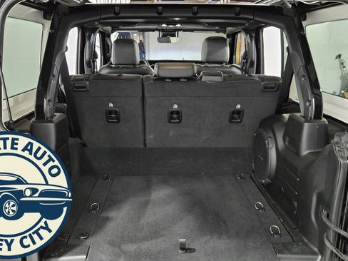 Used 2021 Jeep Wrangler Unlimited Sahara 4xe w/ Cold Weather Group image 32