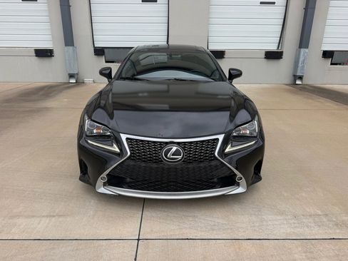 Used 2015 Lexus RC 350 w/ F Sport w/Summer Tires image 7