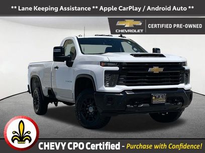 Certified 2024 Chevrolet Silverado 2500 W/T