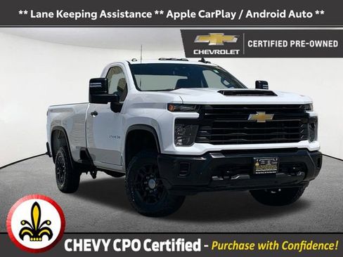 Certified 2024 Chevrolet Silverado 2500 W/T image 1