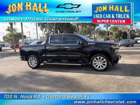 Used 2021 Chevrolet Silverado 1500 High Country w/ Technology Package image 15